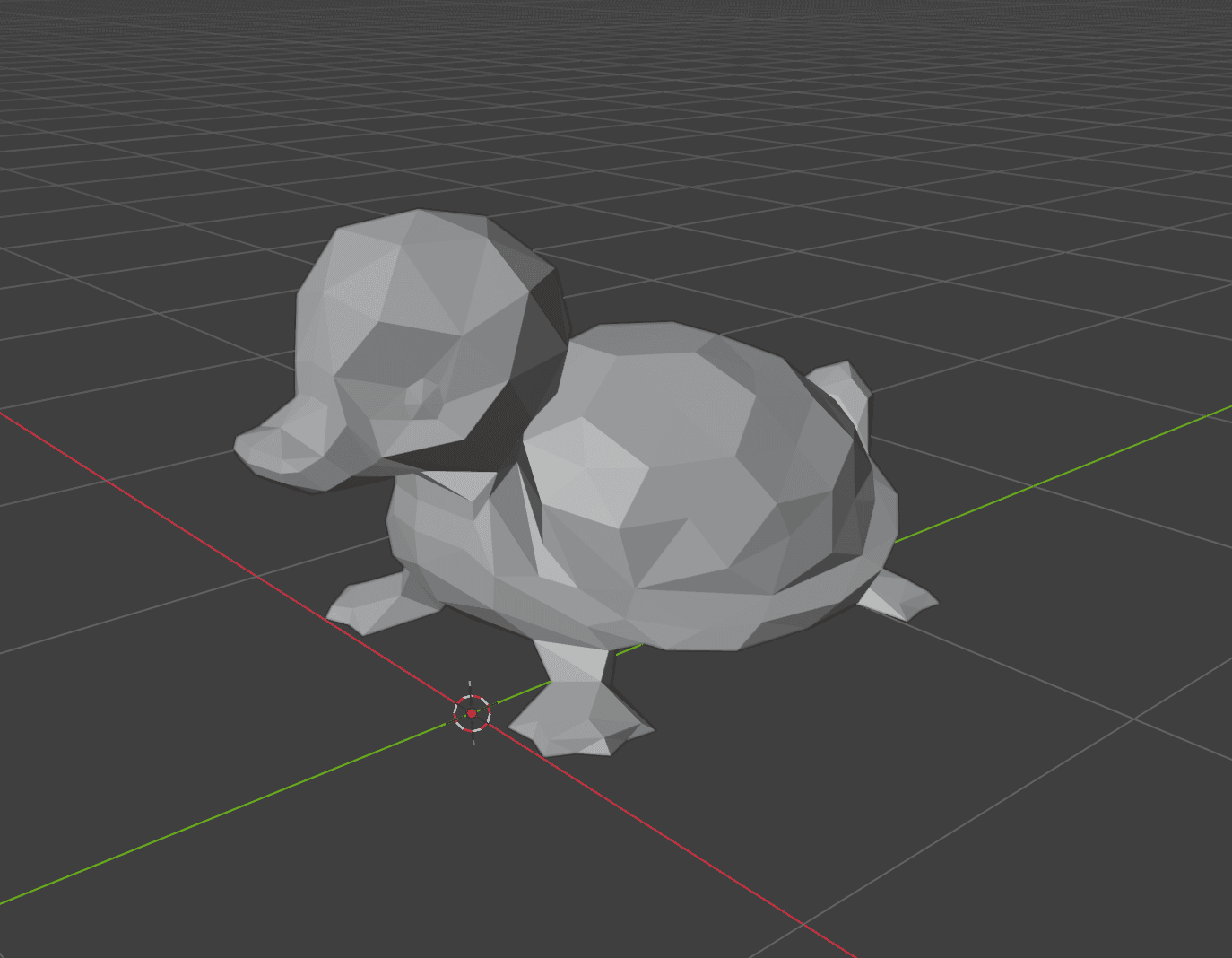 Blender Turtle Duck